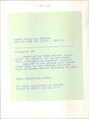 Ray Buckton - Vintage Photograph