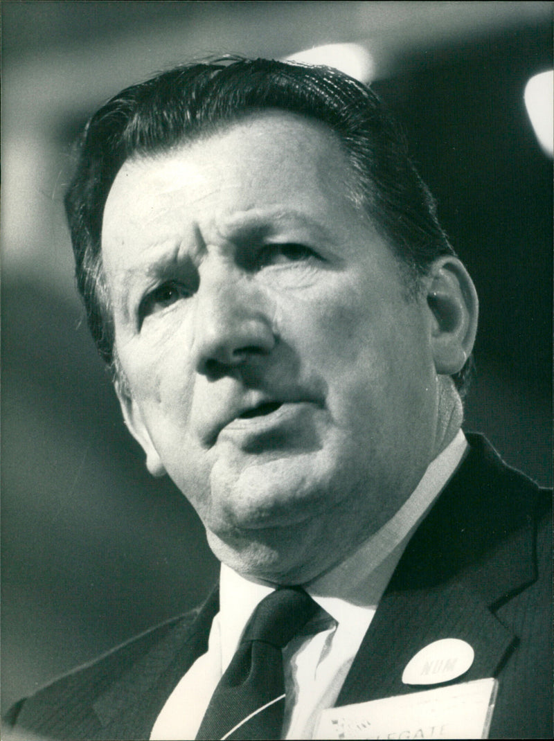 Ray Buckton - Vintage Photograph