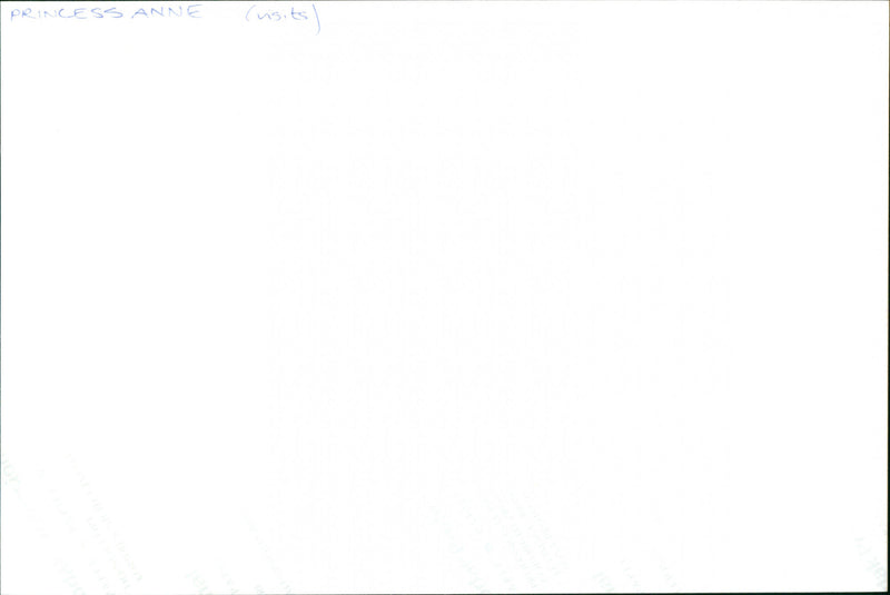 Princess Anne - Vintage Photograph