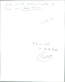 Wedding of Joanne and Simon Beavan - Vintage Photograph