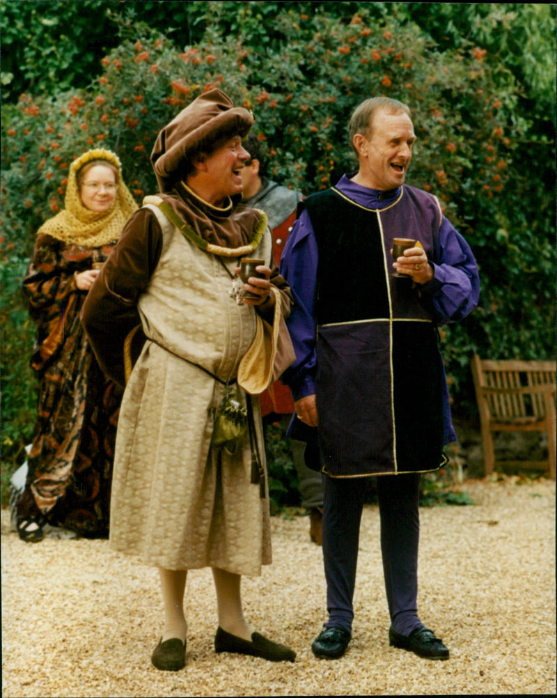 Wedding of Joanne and Simon Beavan - Vintage Photograph