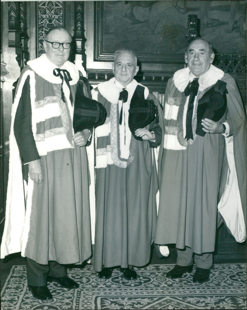 Baron Beloff - Vintage Photograph