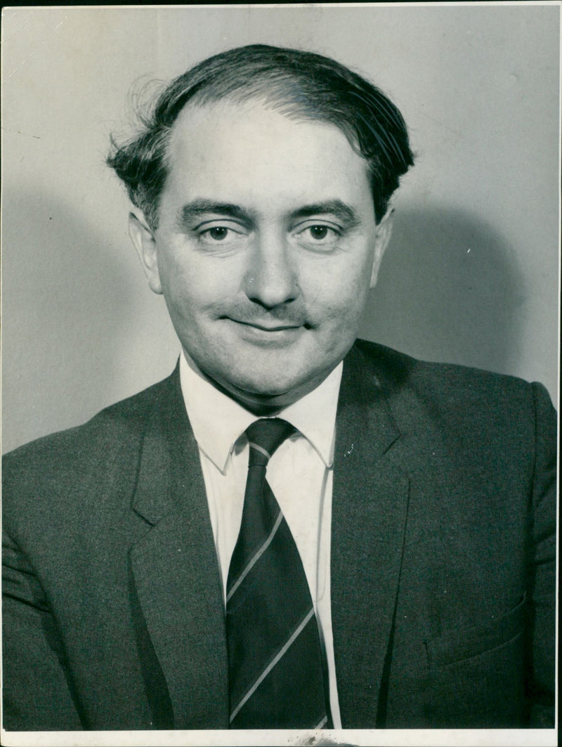 Mr. David Belton - Vintage Photograph