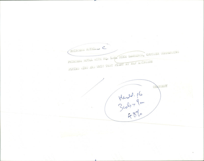 Princess Royal - Vintage Photograph