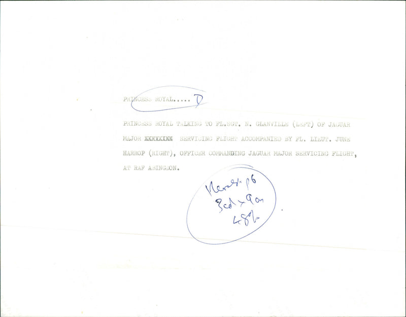 Princess Royal - Vintage Photograph