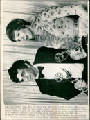 Julie Andrews and Peter Falks - Vintage Photograph