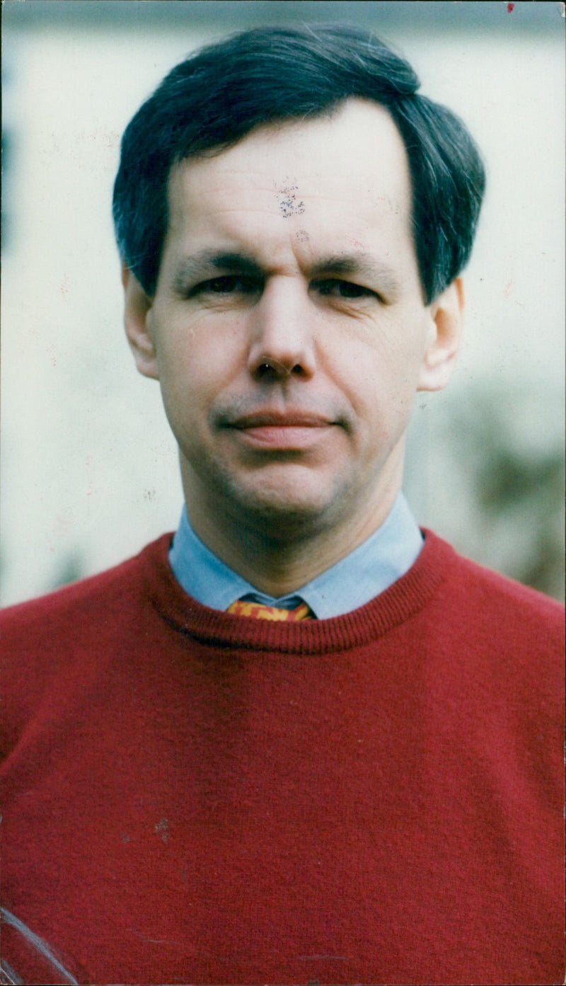 Tony Baldry MP - Vintage Photograph