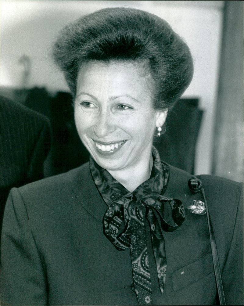 Princess Anne - Vintage Photograph