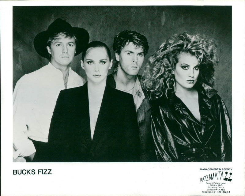 Bucks Fizz - Vintage Photograph