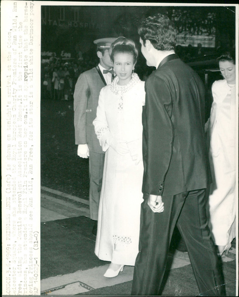 Princess Anne - Vintage Photograph