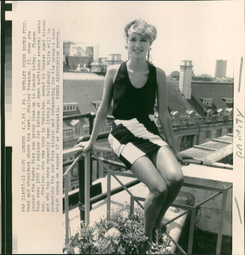 Bucks Fizz - Vintage Photograph