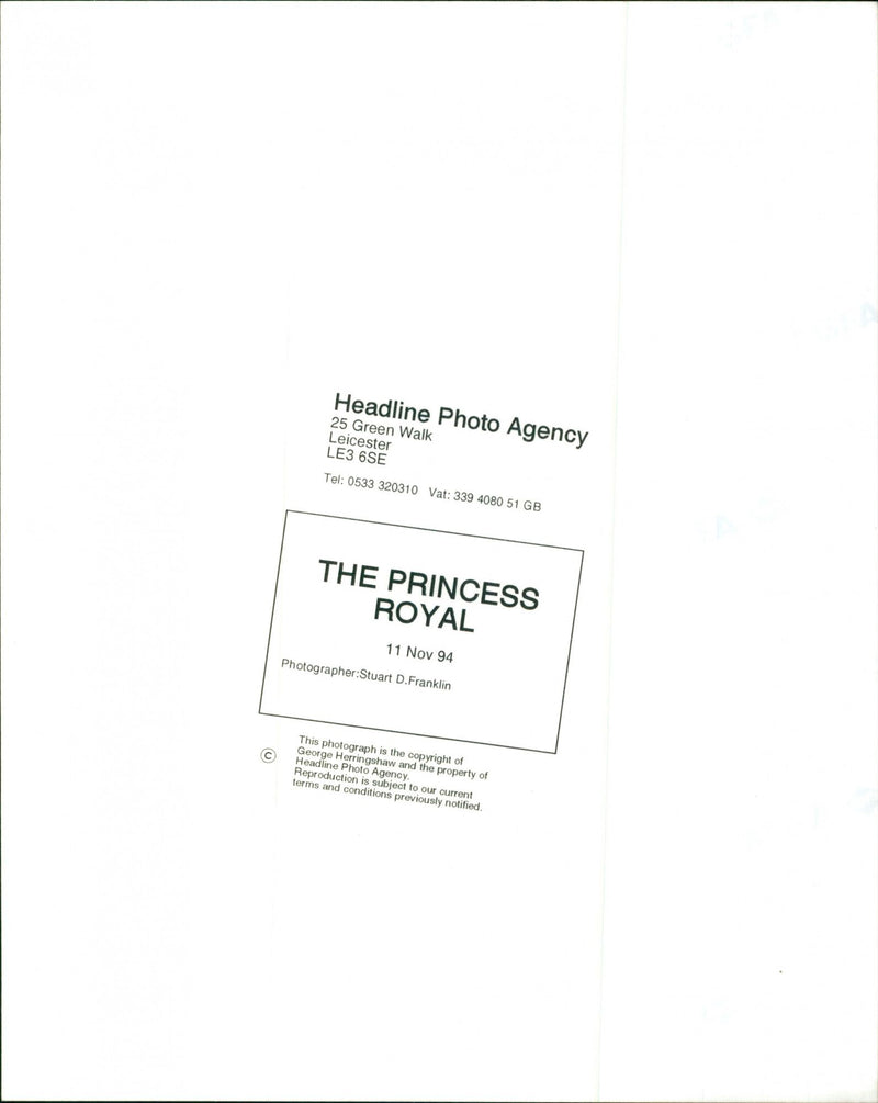 Princess Anne - Vintage Photograph