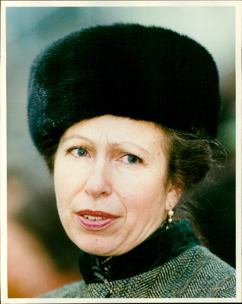 Princess Anne - Vintage Photograph