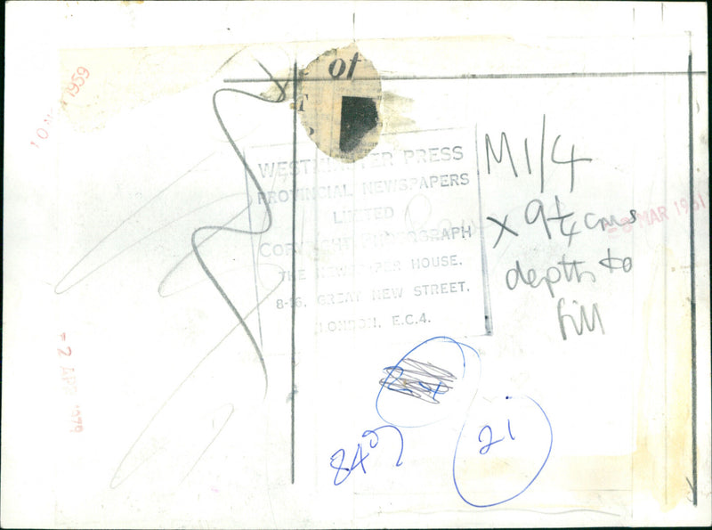 Sir Thomas Beecham - Vintage Photograph