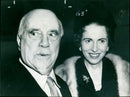 Sir Thomas Beecham - Vintage Photograph