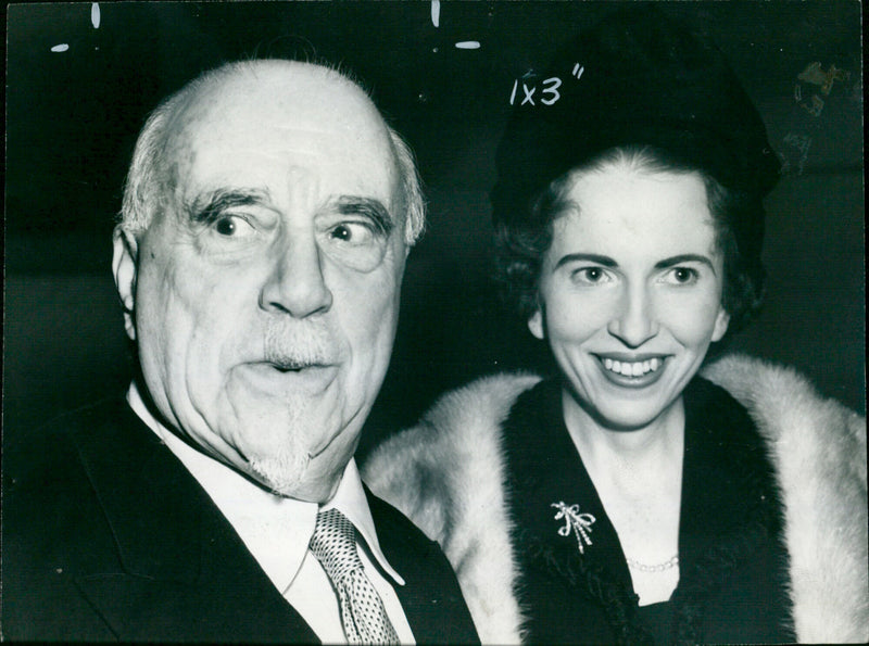 Sir Thomas Beecham - Vintage Photograph