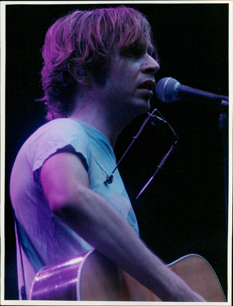 Beck Hansen - Vintage Photograph