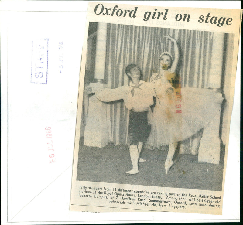 Jeanetta Christine Bumpus - Vintage Photograph