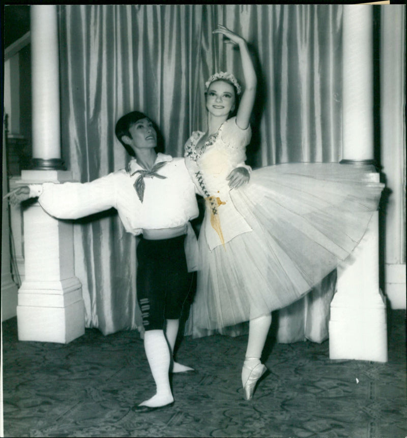 Jeanetta Christine Bumpus - Vintage Photograph