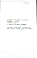 Thomas Allen - Vintage Photograph