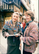 Marti Caine - Vintage Photograph