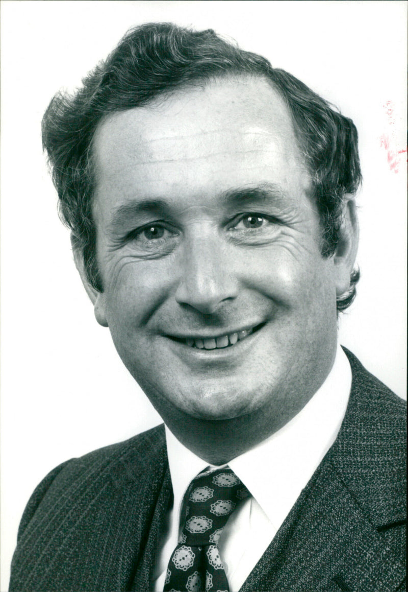 Tony Ball - Vintage Photograph