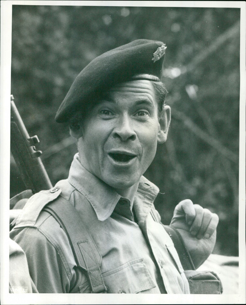 Soldier - Vintage Photograph