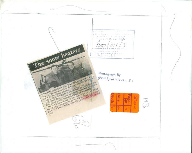 Mike Abbey - Vintage Photograph