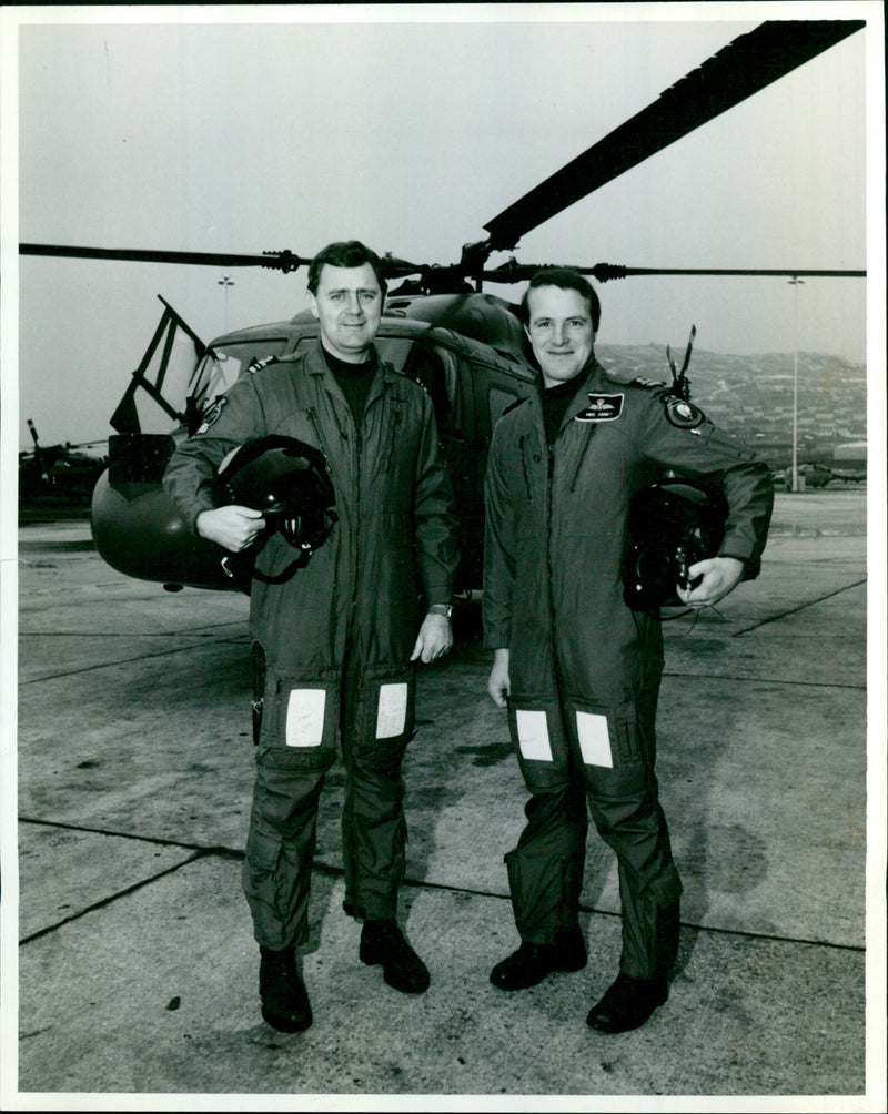 Mike Abbey - Vintage Photograph