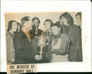 Joe Mercer - Vintage Photograph