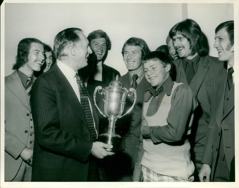 Joe Mercer - Vintage Photograph