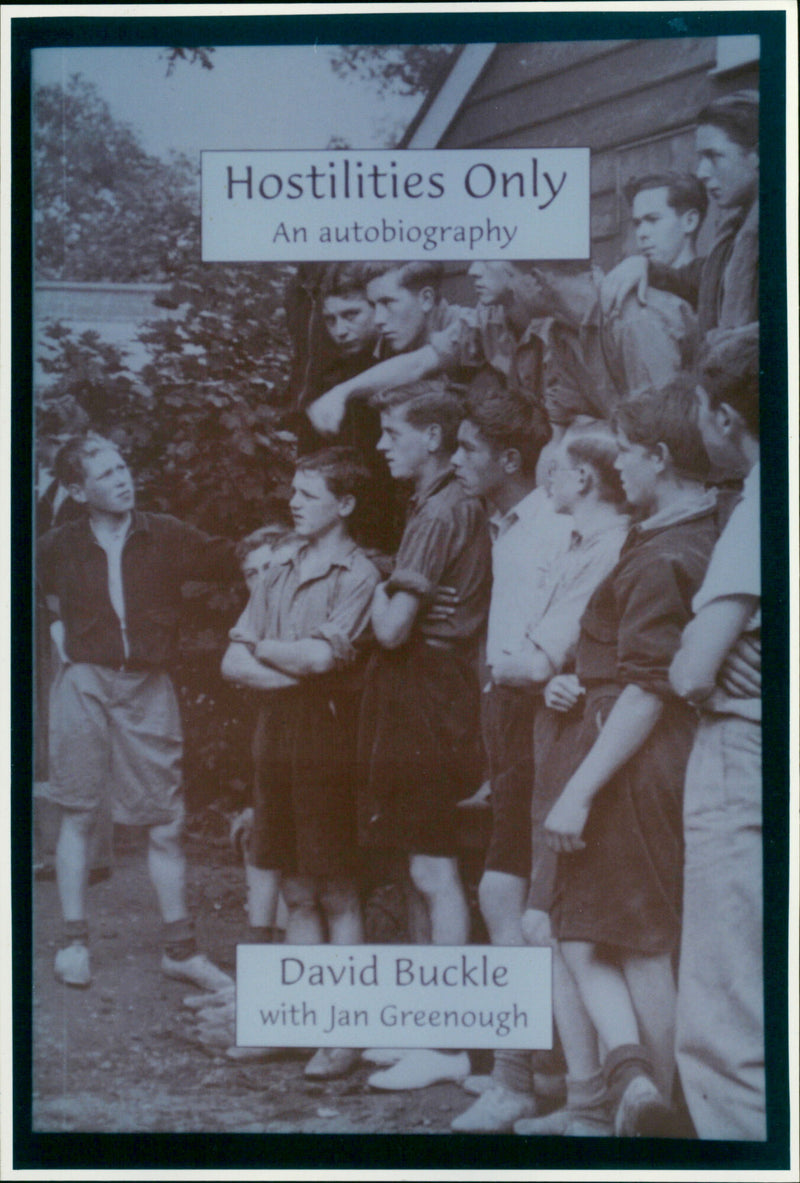 David Buckle - Vintage Photograph