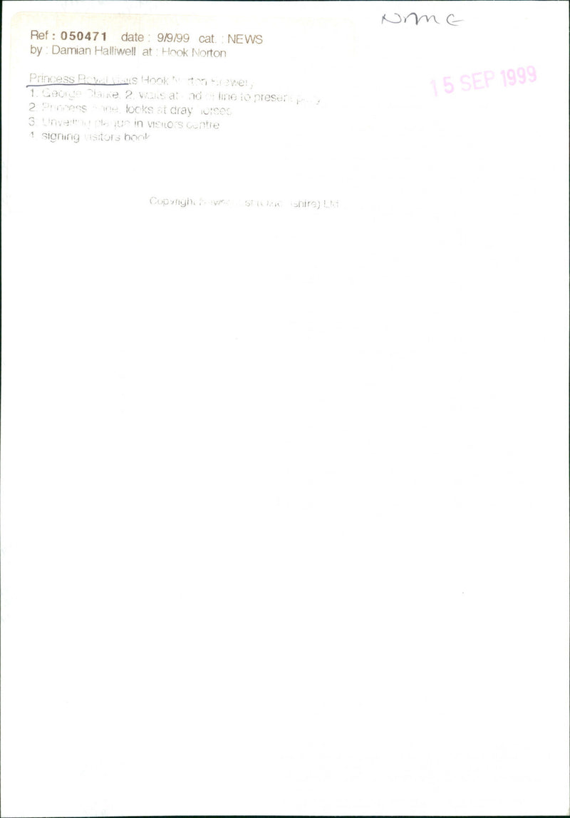 Princess Anne - Vintage Photograph