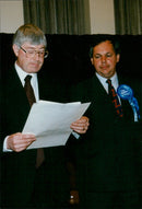 Tony Baldry MP - Vintage Photograph