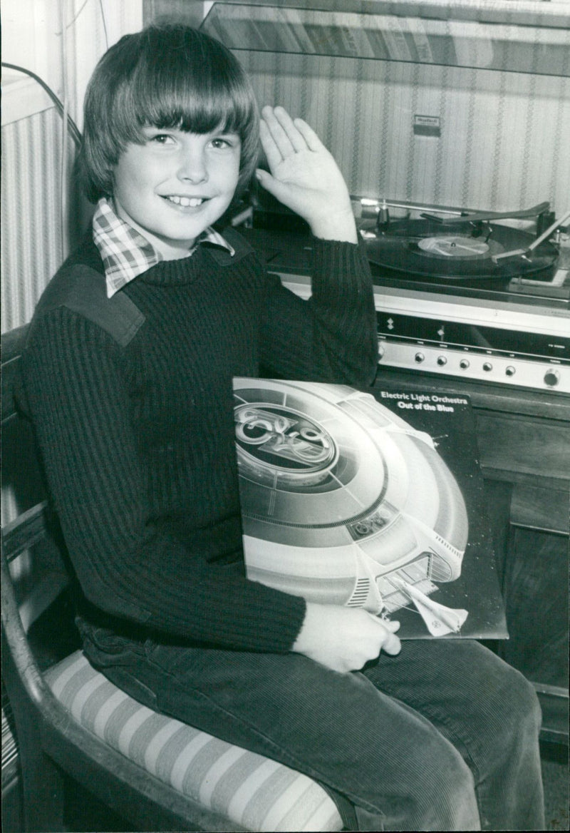 Simon Benfield - Vintage Photograph