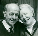 Jack and Louise Baker - Vintage Photograph