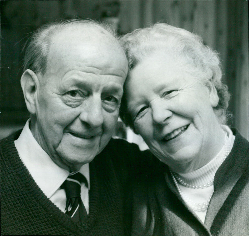 Jack and Louise Baker - Vintage Photograph