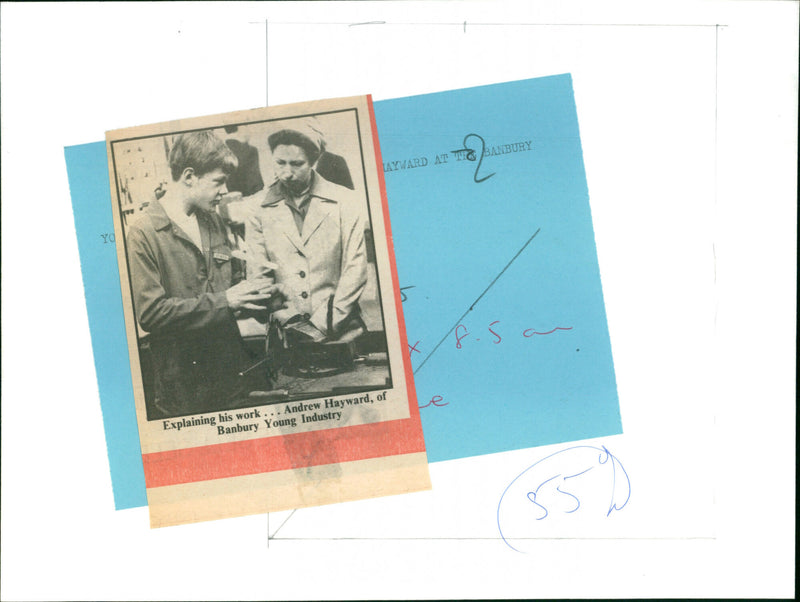 Princess Anne - Vintage Photograph