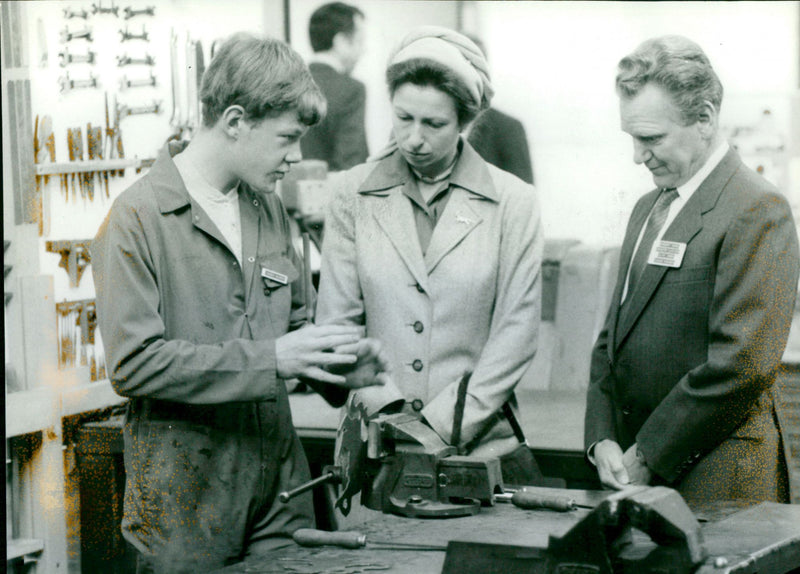 Princess Anne - Vintage Photograph