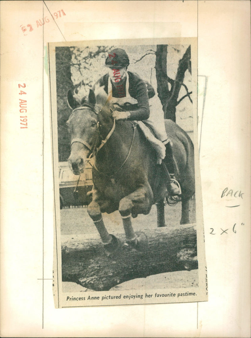 Princess Anne - Vintage Photograph