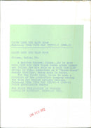 Michael Caine in Malta - Vintage Photograph