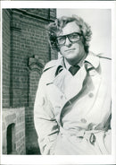 Michael Caine in Malta - Vintage Photograph