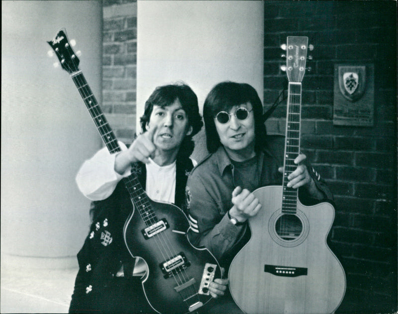 Rock & Roll Band - Vintage Photograph