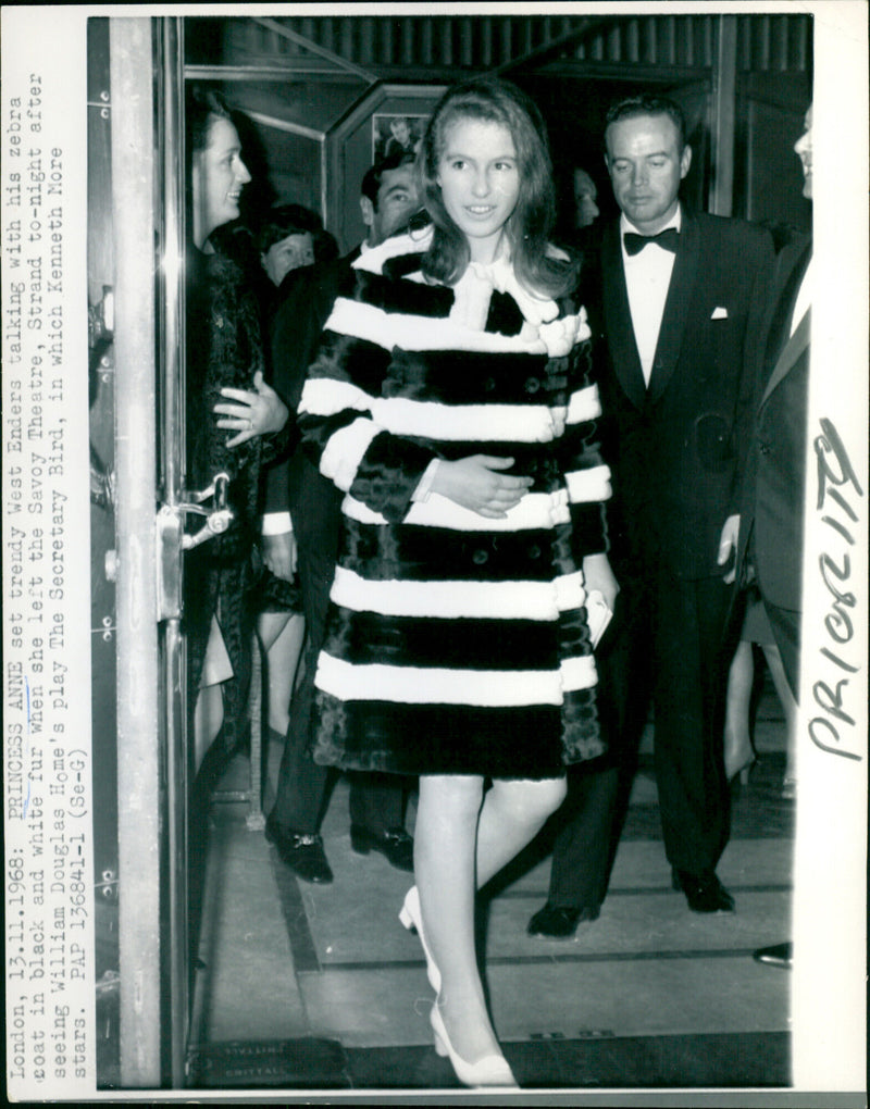 Princess Anne - Vintage Photograph