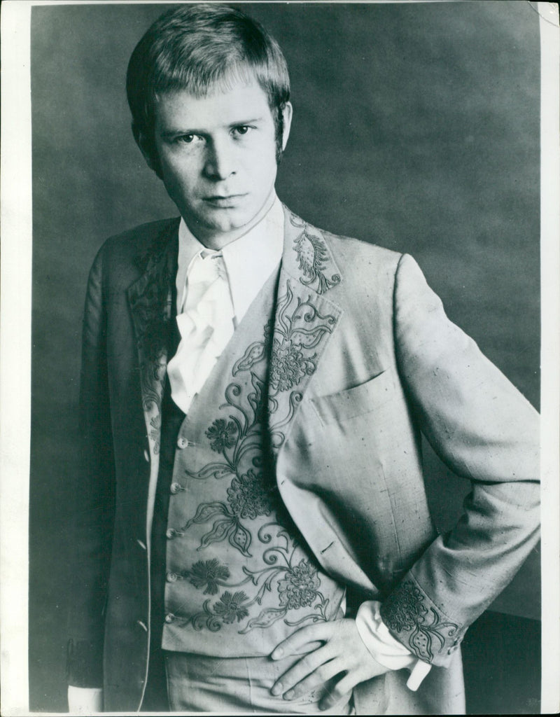 Long John Baldry - Vintage Photograph