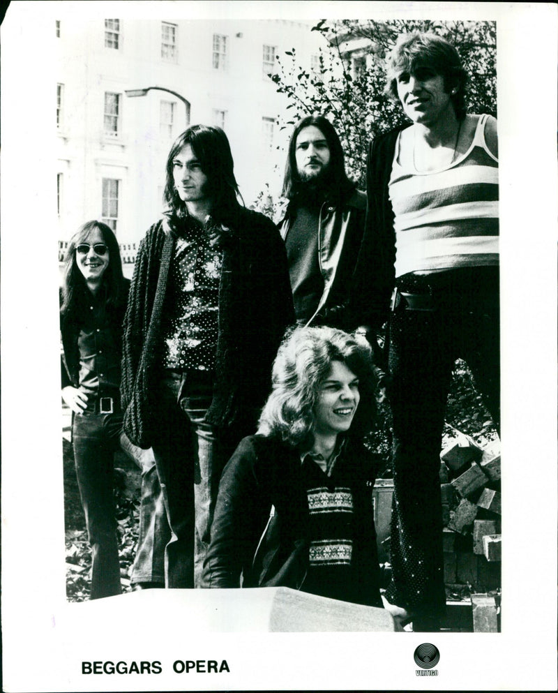 Beggars Opera - Vintage Photograph