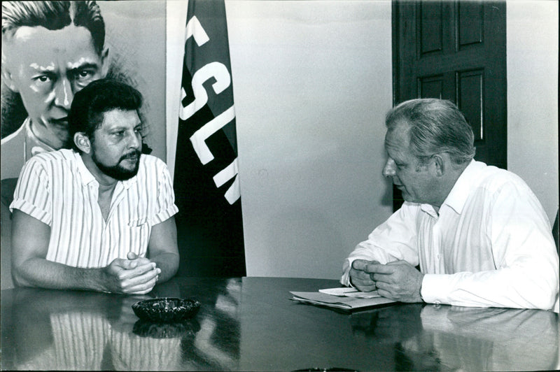 FSLN commission - Vintage Photograph