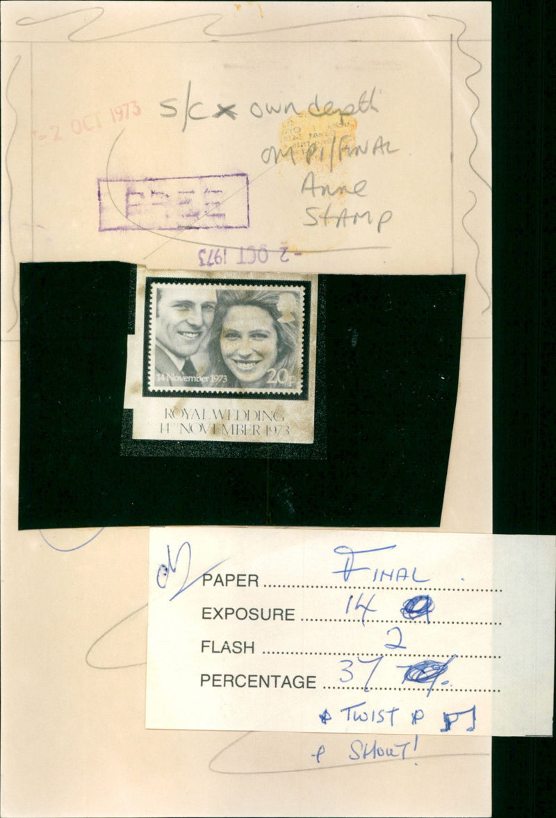 Princess Anne - Vintage Photograph