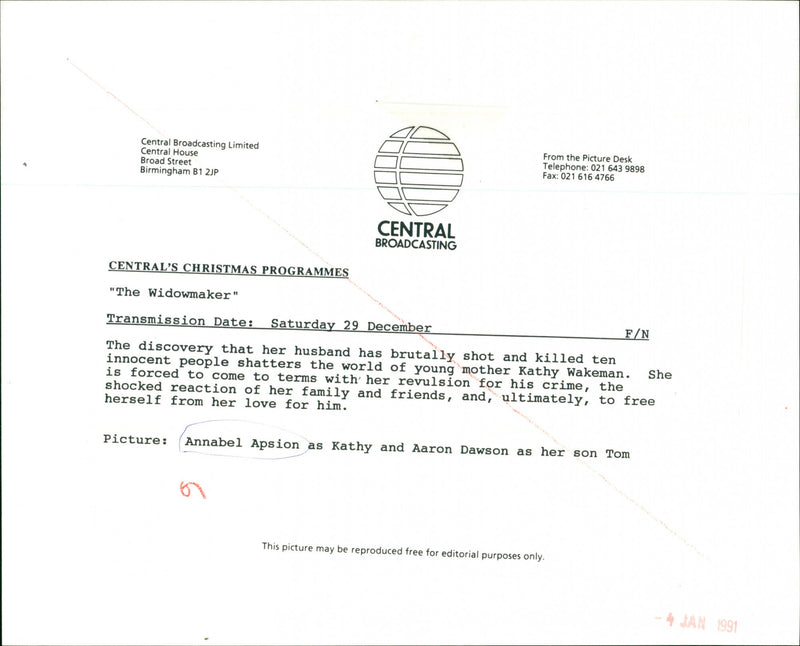 Annabelle Apsion - Vintage Photograph