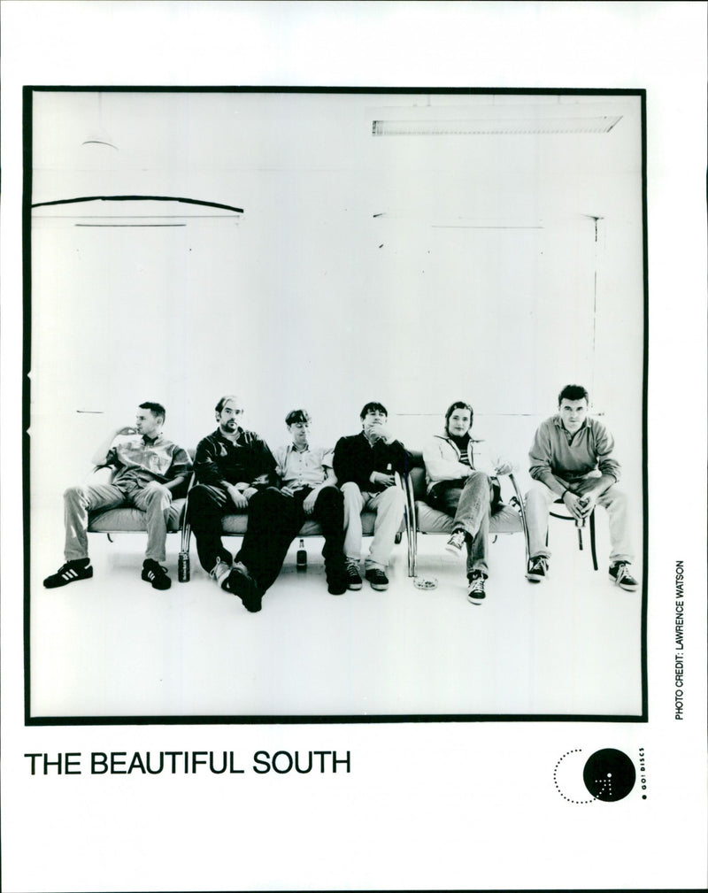 The Beautiful South - Vintage Photograph